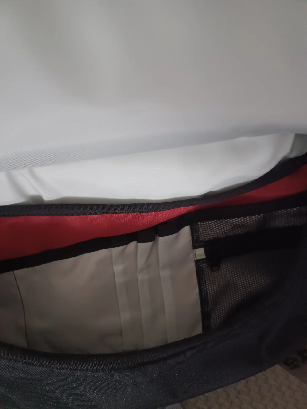 Burley Bags - Travoy Upper Transit Bag, Black - 960081 - NWT